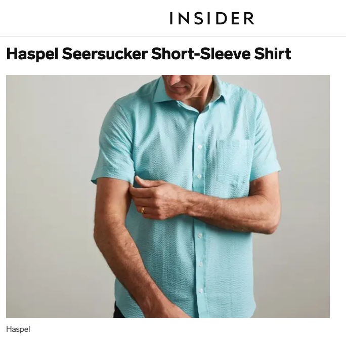 INSIDER: The Best Summer Button up Shirts 2021