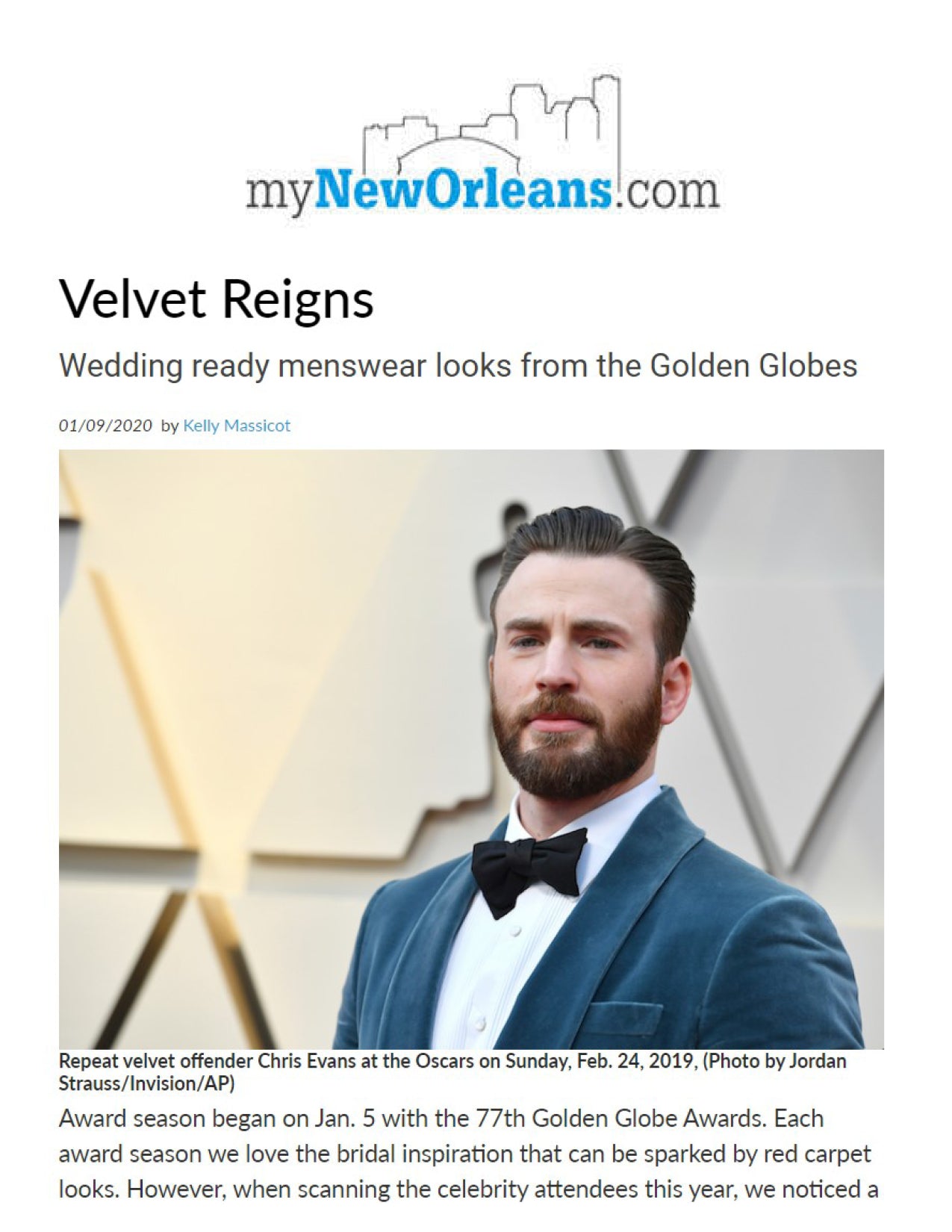 Velvet Reigns | MYNEWORLEANS.COM | JANUARY 2020