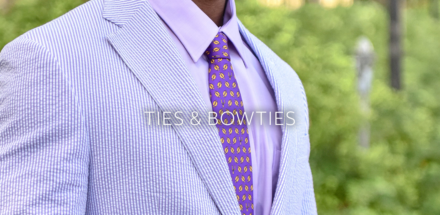 ALL TIES, BOWTIES & SQUARES