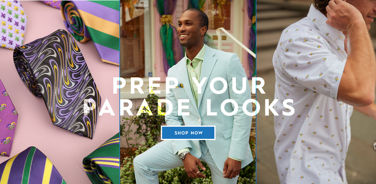 Purple, Gold, & Green - Mardi Gras Prep Collection