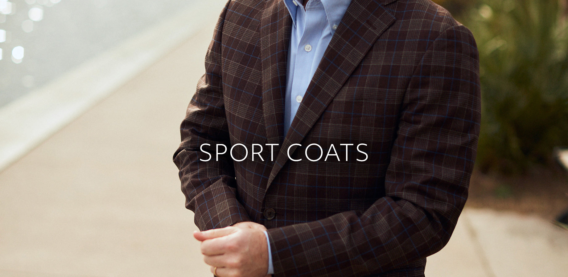 Wool & Blends Sport Coats