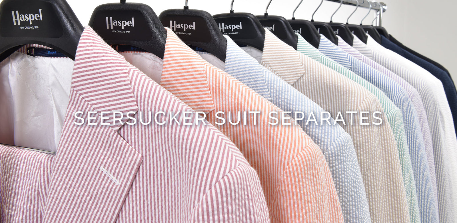 Seersucker Suit Separates