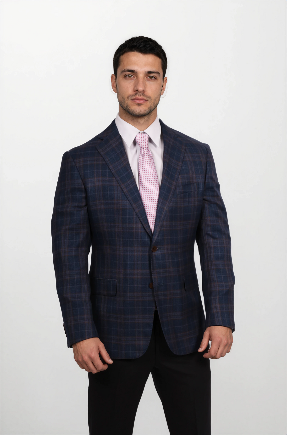 Audubon Blue with Gold Deco Sport Coat