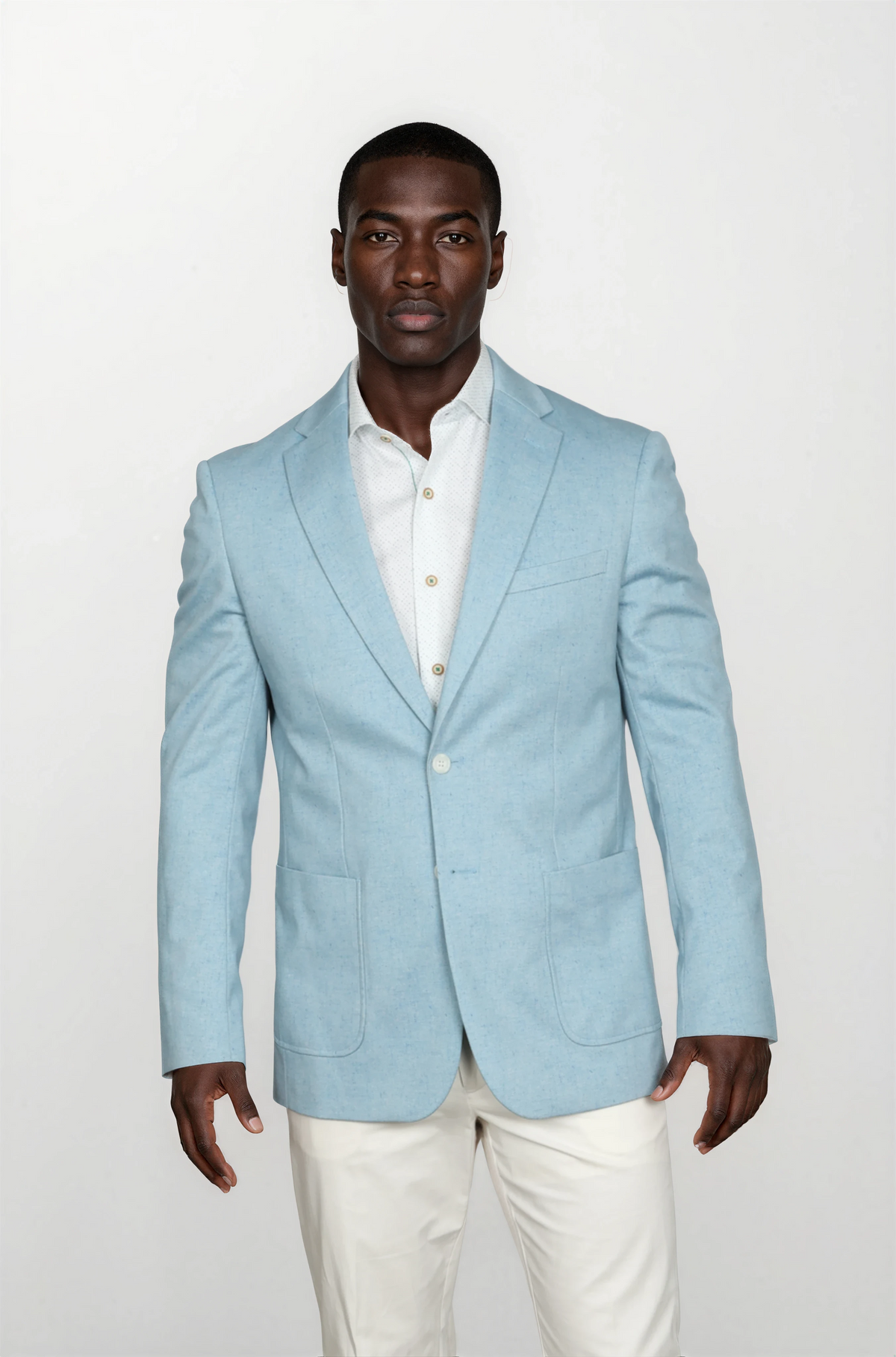 Roffe Aqua Single Breasted Sportcoat