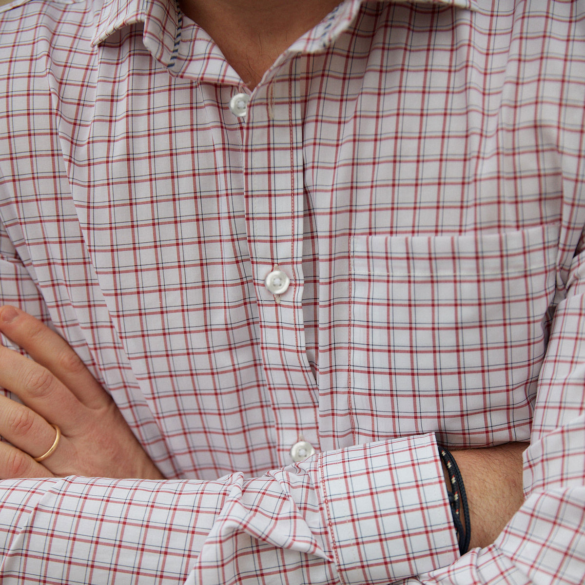 Audubon Red Double Check