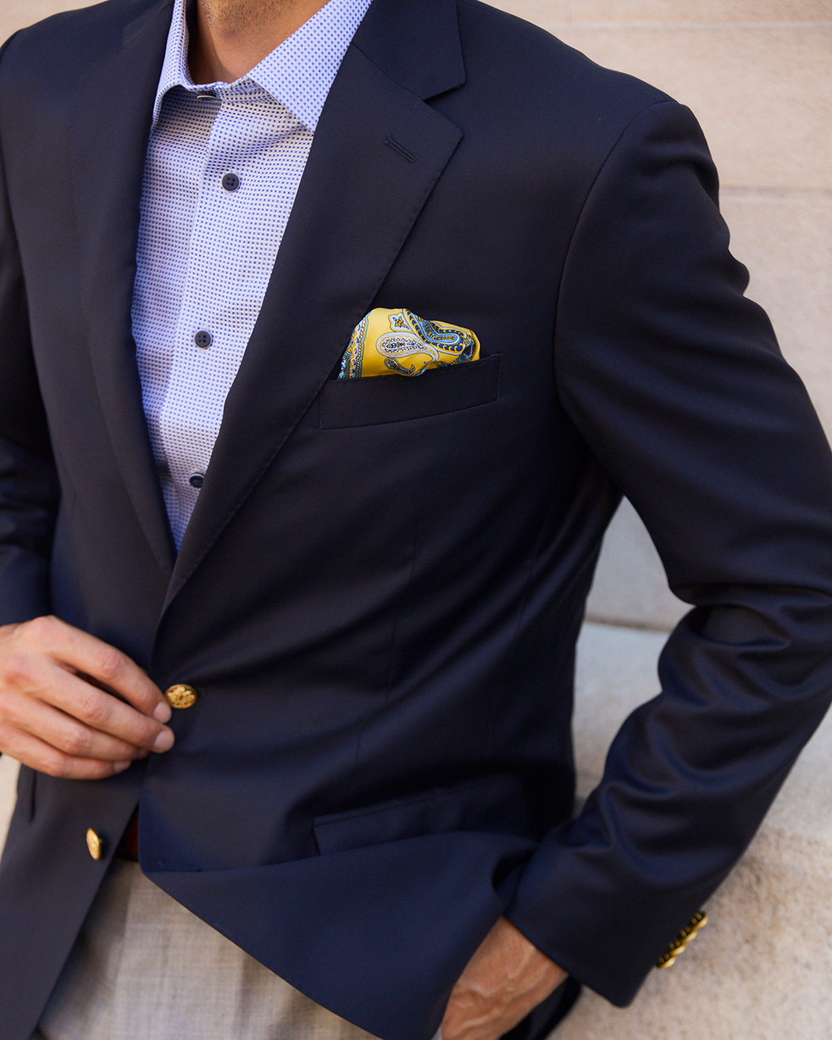 Audubon Classic Navy Blazer