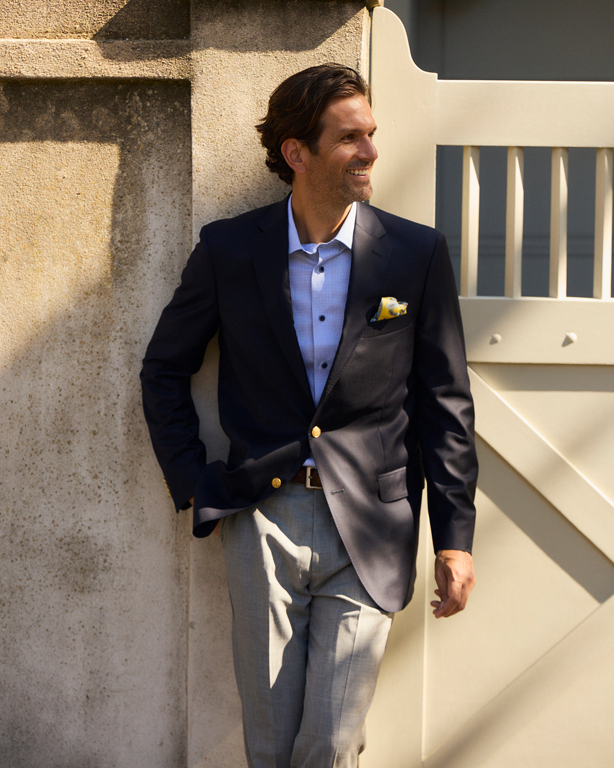 Audubon Classic Navy Blazer