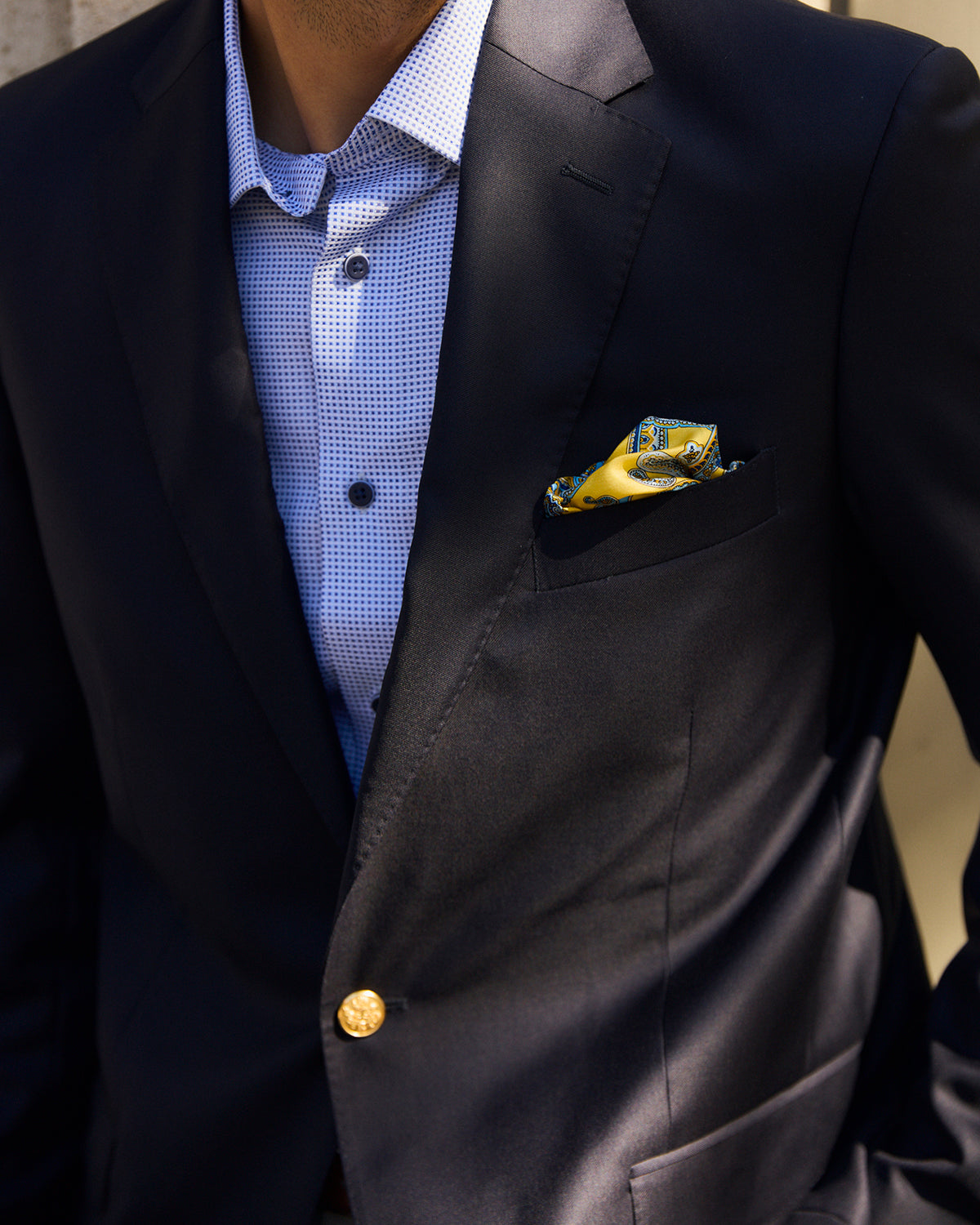 Audubon Classic Navy Blazer