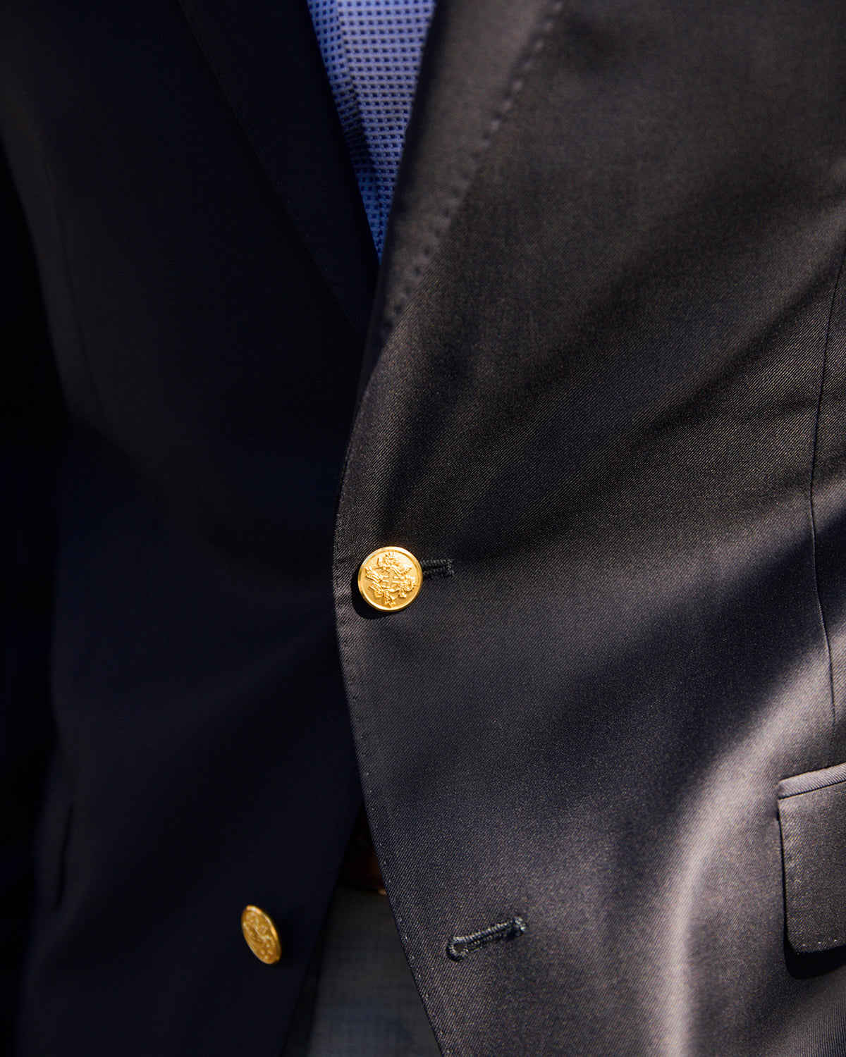 Audubon Classic Navy Blazer