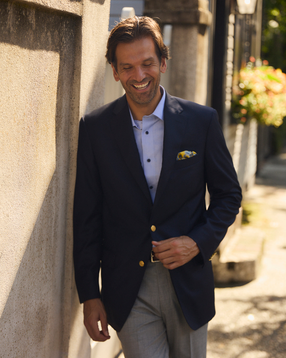 Audubon Classic Navy Blazer