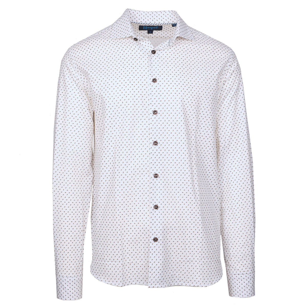 Erato White Geometric Box Print