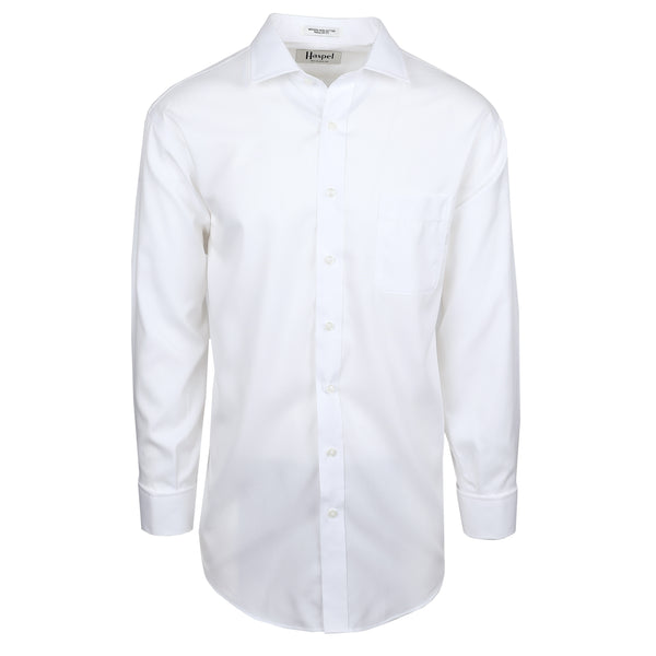 Men's Long Sleeve Shirts | Lyle White French Cuff | Haspel