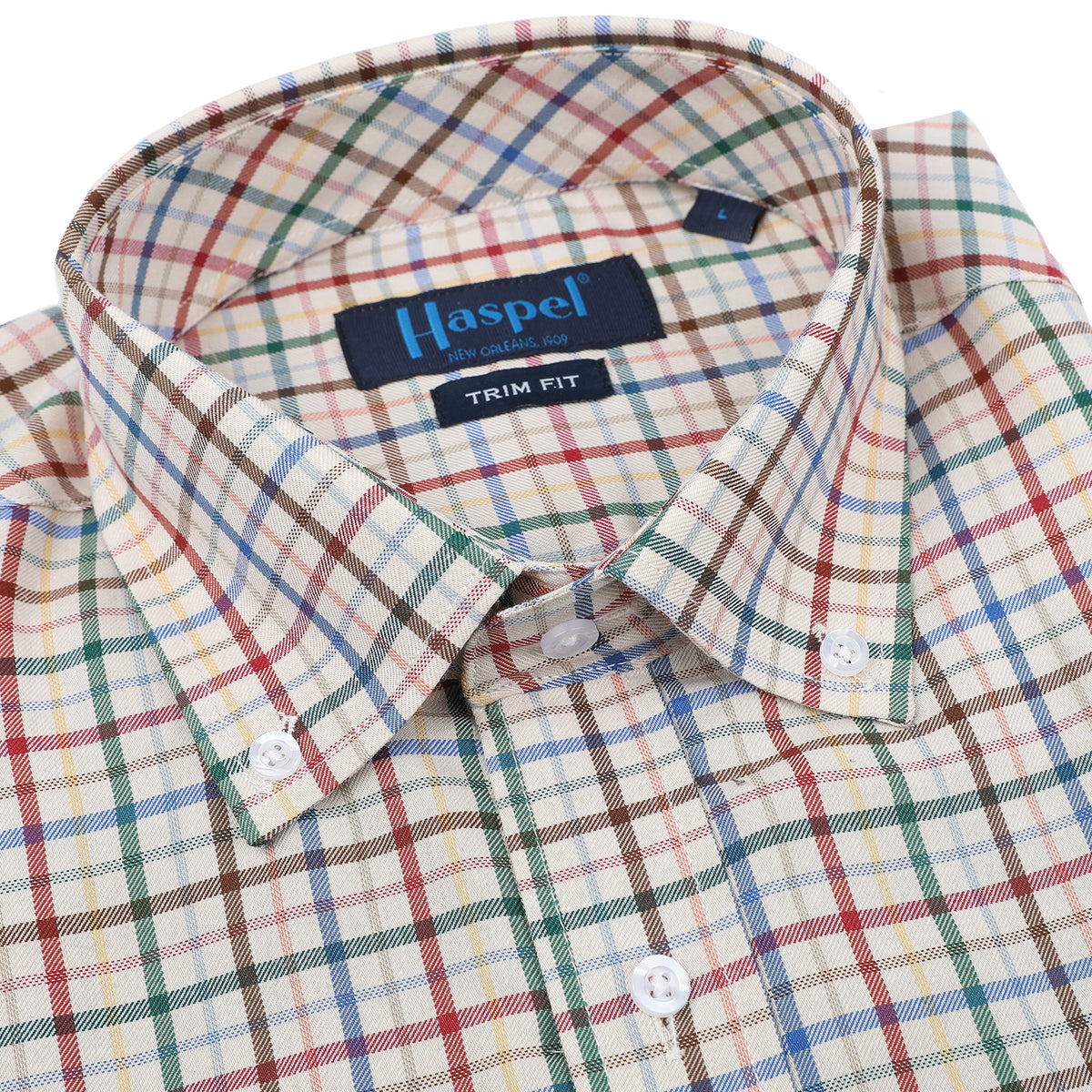 *** FINAL SALE *** Apres Multi Color Brushed Cotton Check