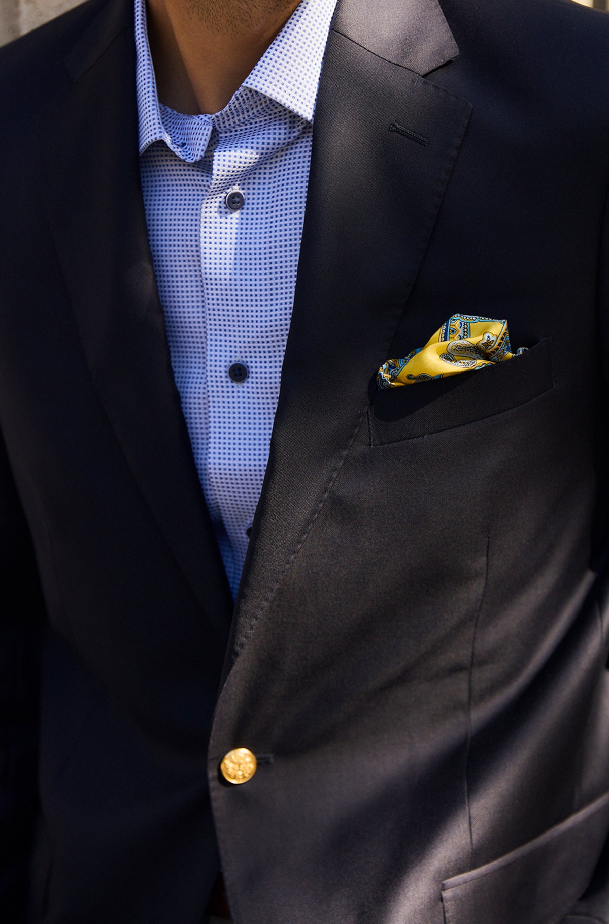Audubon Classic Navy Blazer