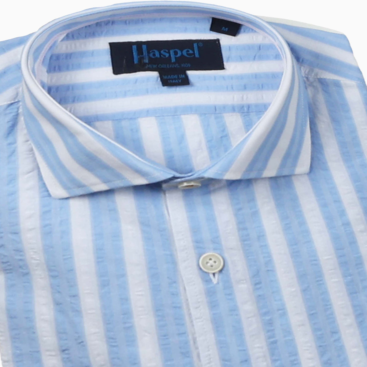 Kavanaugh Blue Island Stripe Long Sleeve