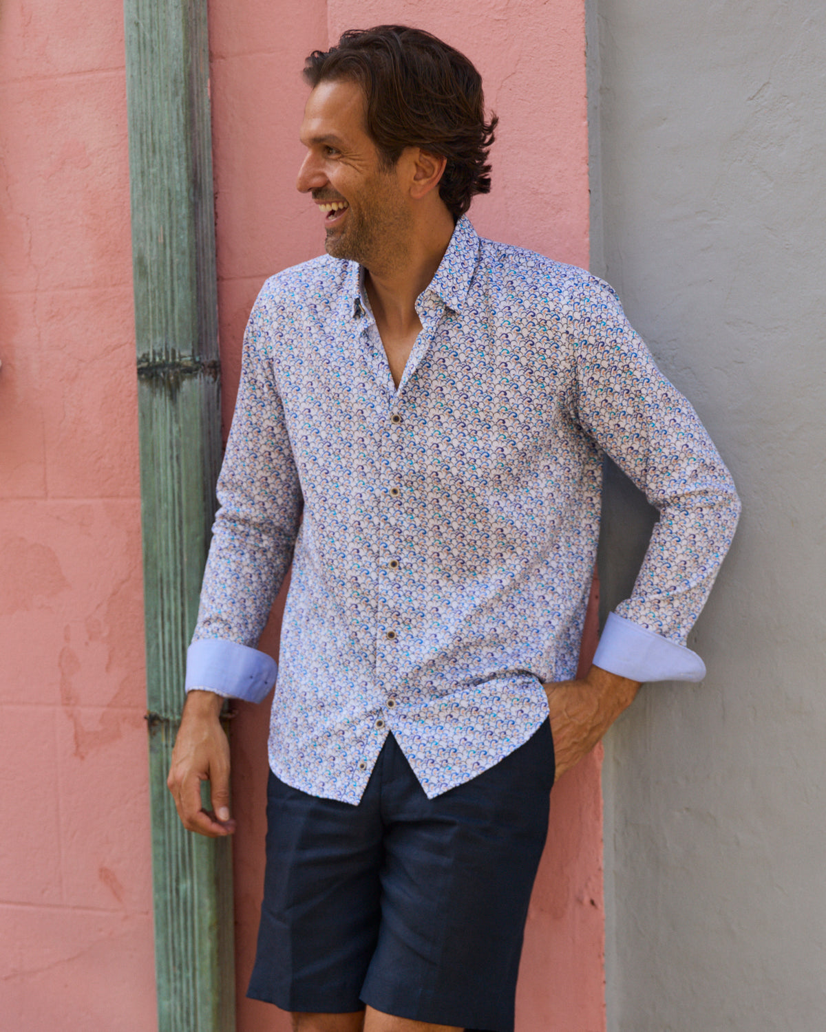 Bilbao Speedracer Long Sleeve Shirt