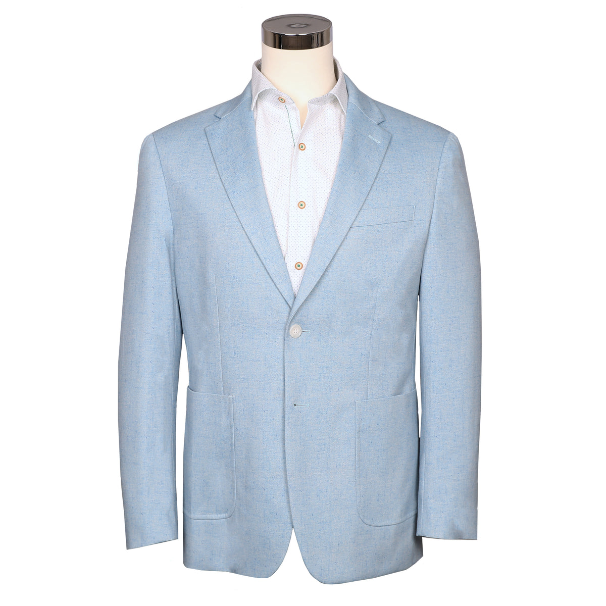 Roffe Aqua Single Breasted Sportcoat