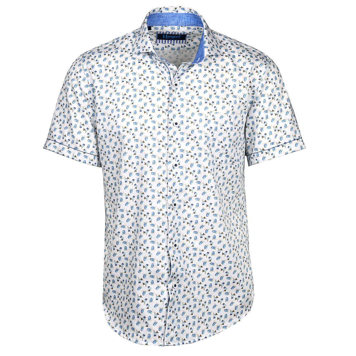 Nicholson Summer Cocktails Short Sleeve Shirt