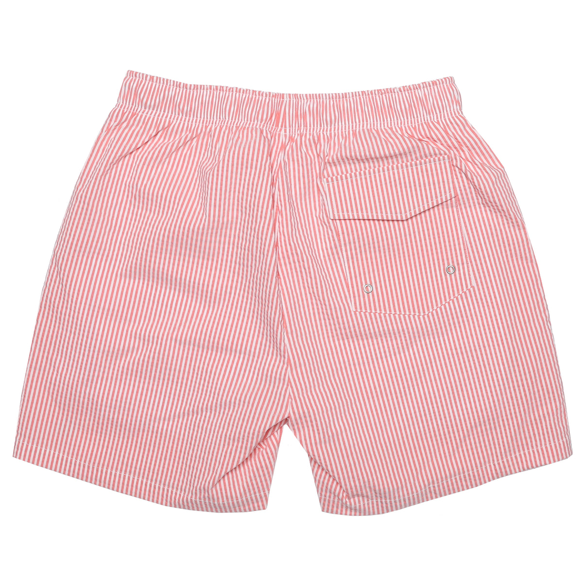 Sherwood Coral Seersucker Stretch Swimsuit