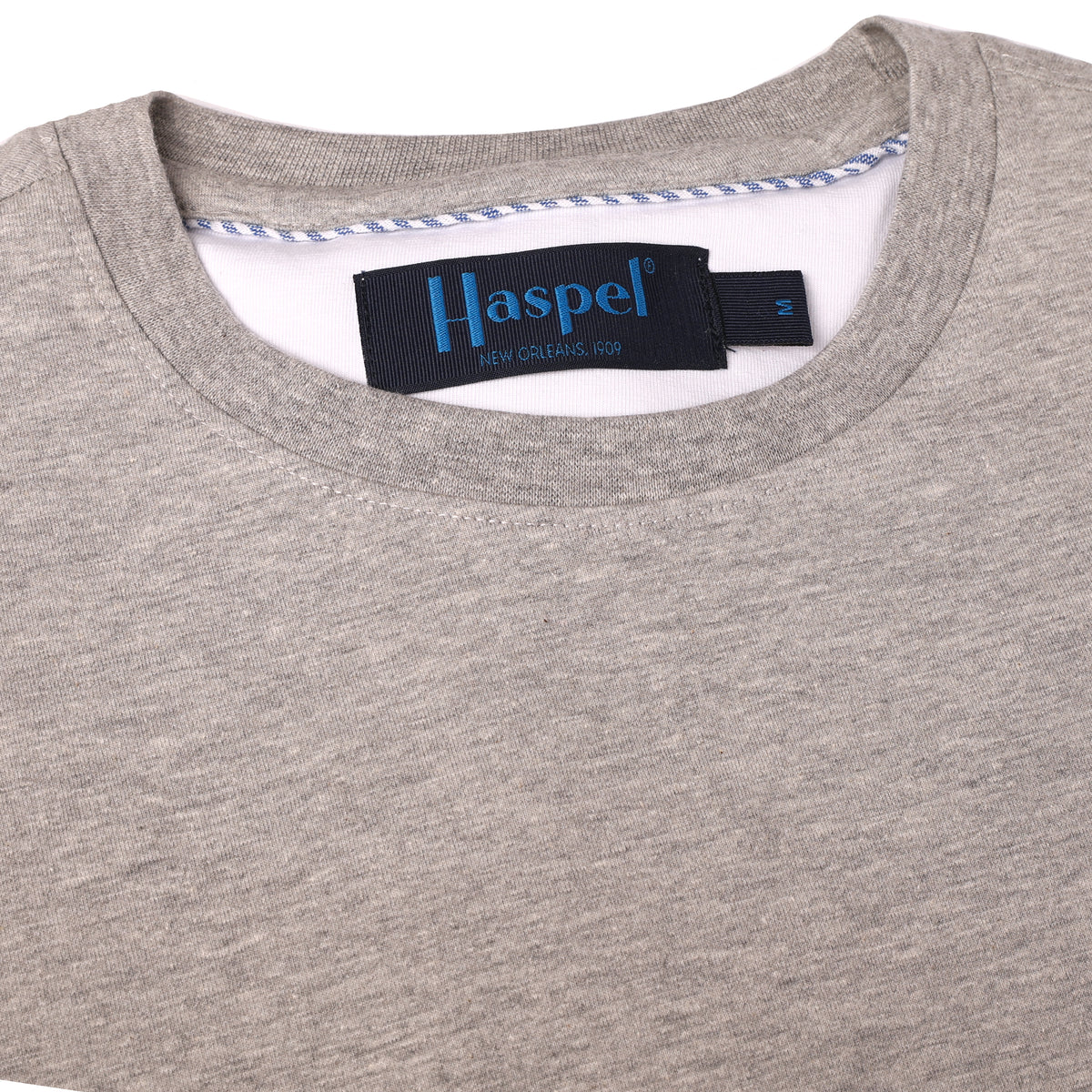 Task Grey Crew Neck T-Shirt
