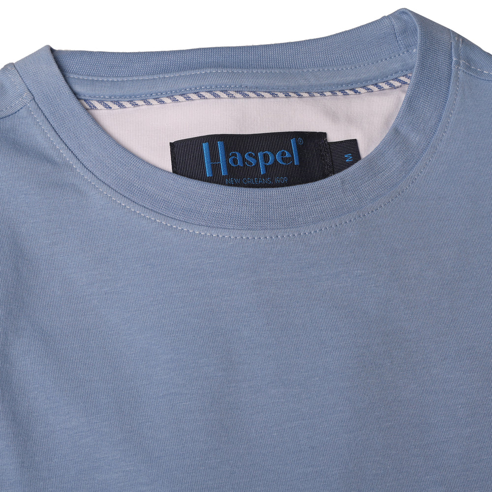 Task Lt. Blue Crew Neck T-Shirt