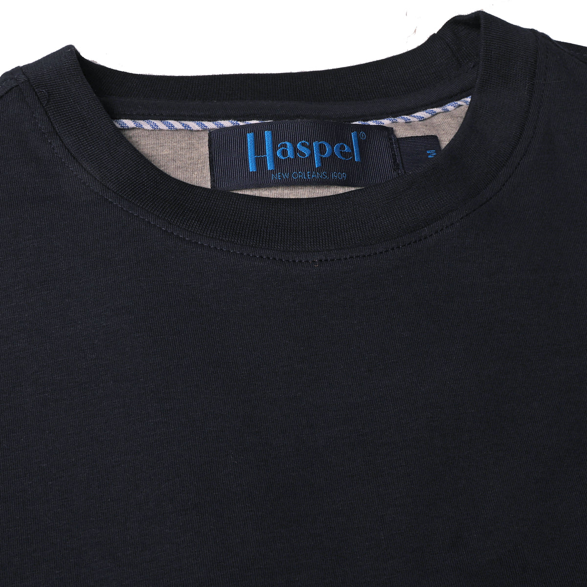 Task Navy Crew Neck T-Shirt