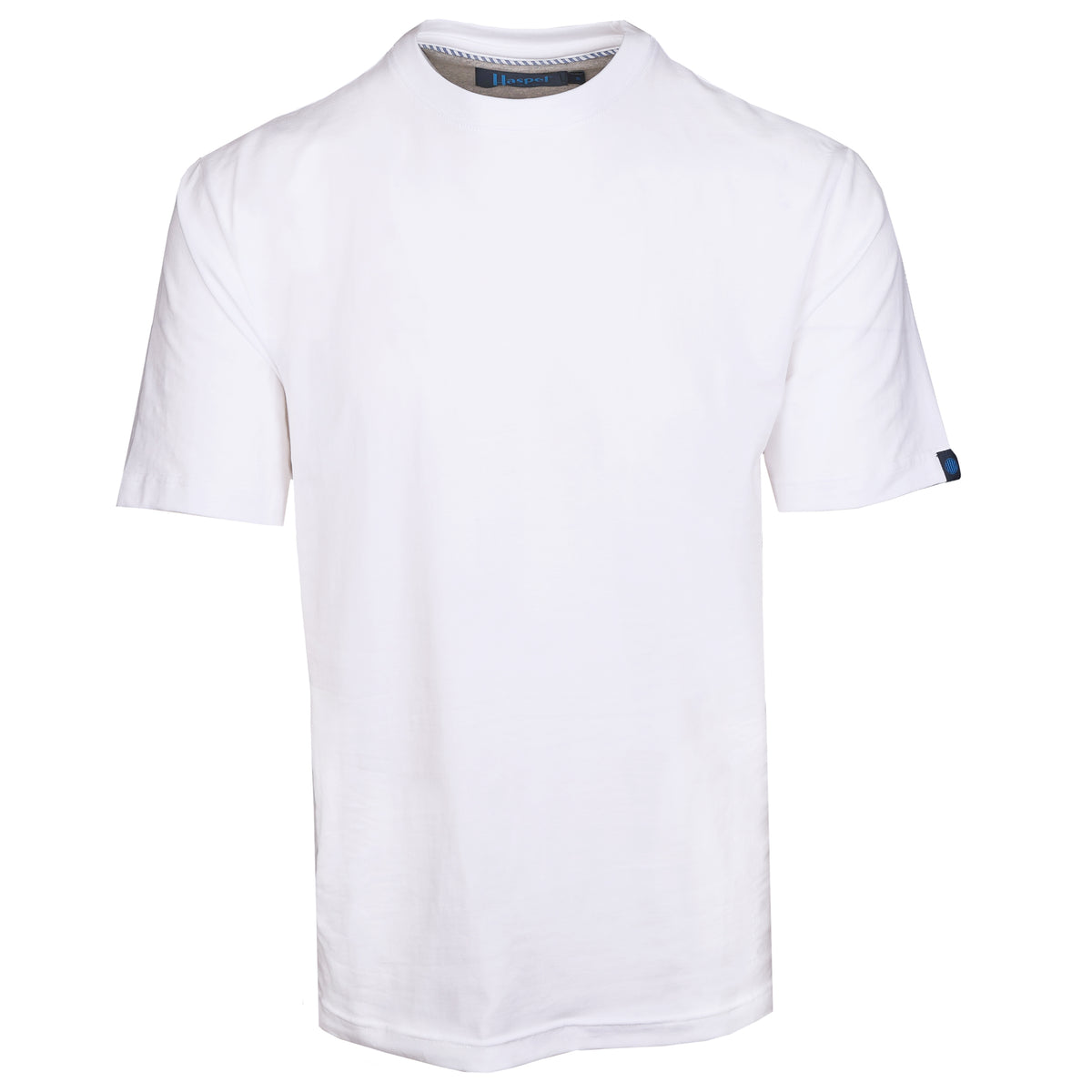 Task White Crew Neck T-Shirt