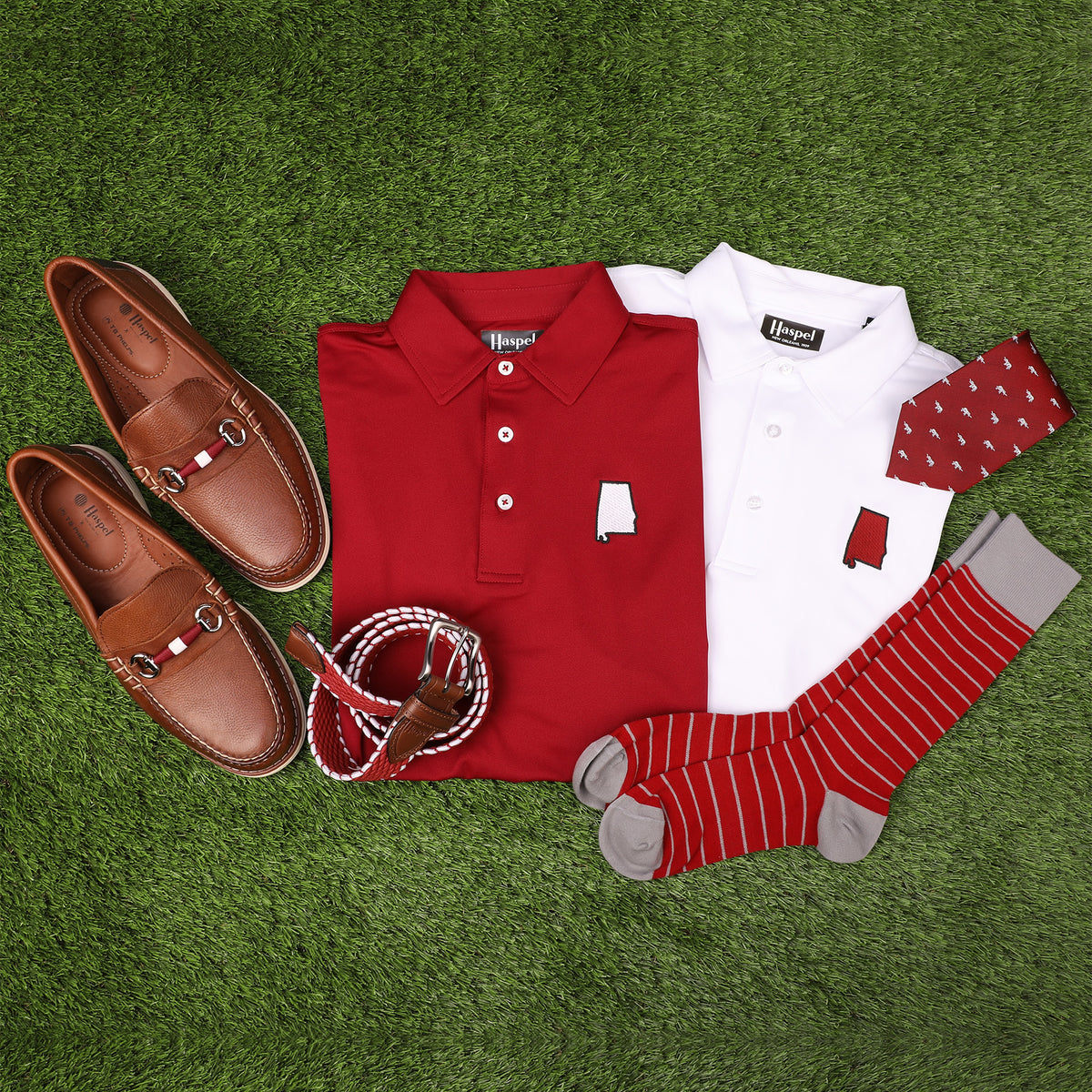 Alabama Crimson Driway™ Performance Polo