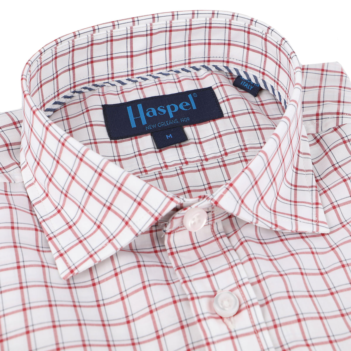 Audubon Red Double Check