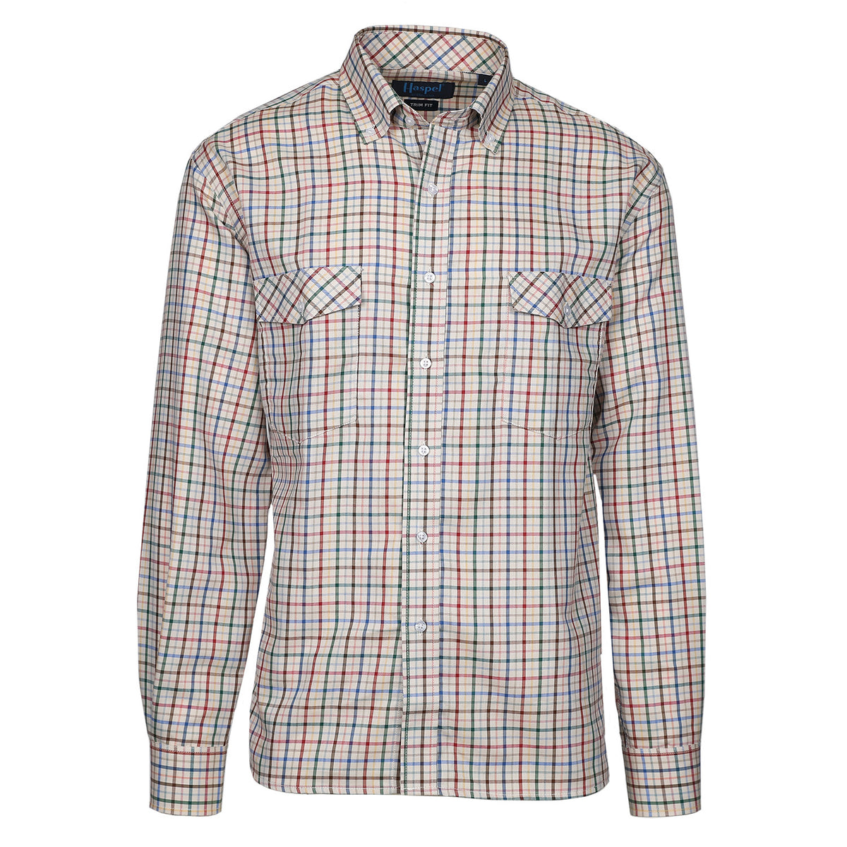 *** FINAL SALE *** Apres Multi Color Brushed Cotton Check