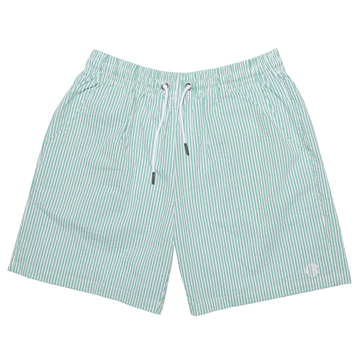 Sherwood Green Seersucker Stretch Swimsuit