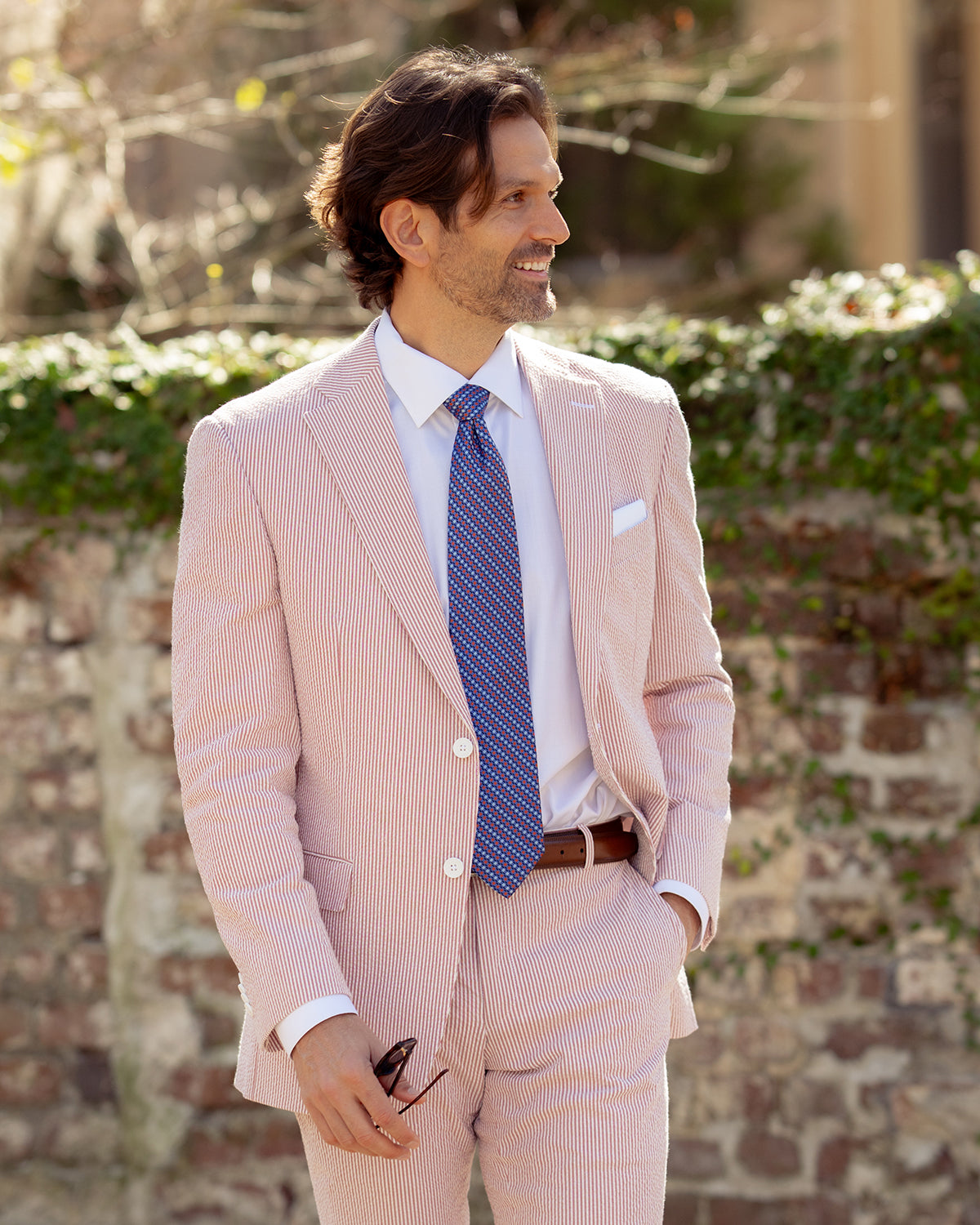 Hurricane? The cocktail or the storm? Locals get it and you'll get it too when you're chilling out in our red hurricane inspired seersucker. You're ready for anything life brings at you.