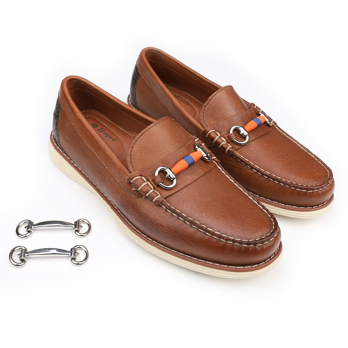 Haspel x T.B. Phelps Tan Sport Oxford