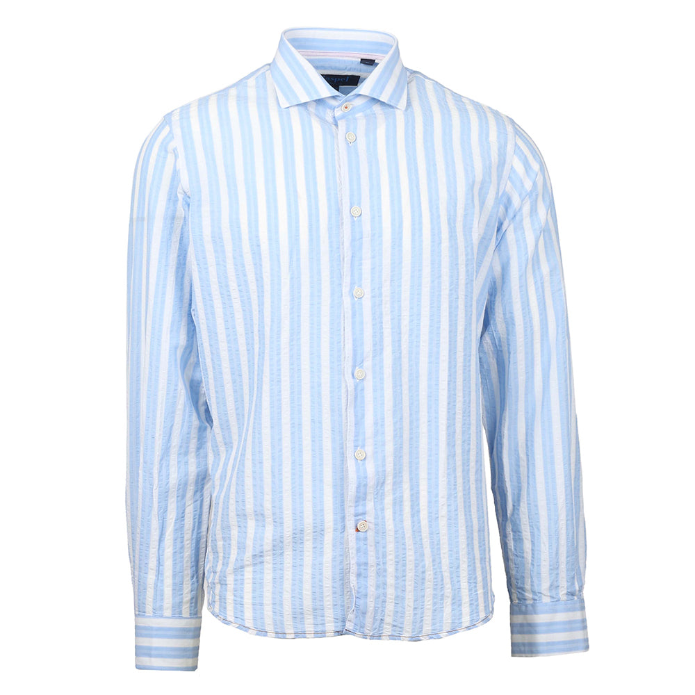 Kavanaugh Blue Island Stripe Long Sleeve