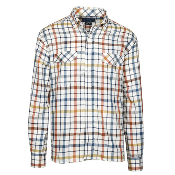 RAGS McGREGOR （ラグスマックレガー）の「OMBRE CHECK BLEACH