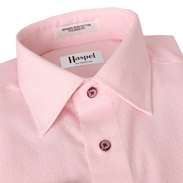 pink dress shirt near me DRESS SHIRT 36/37 BURGUNDY / 20.5