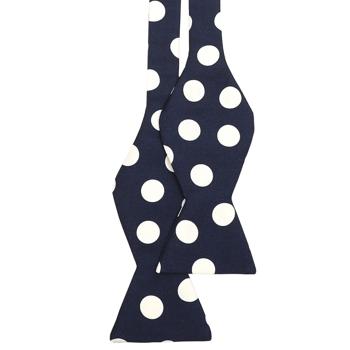 Navy Exploded Spot Bowtie