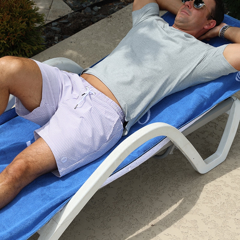 Luxe Grey V-Neck T-Shirt