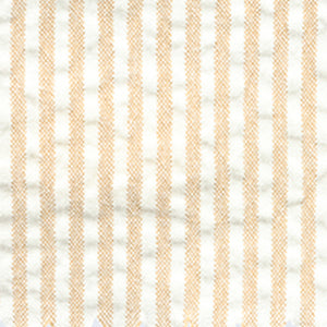 Tan Bisque Seersucker