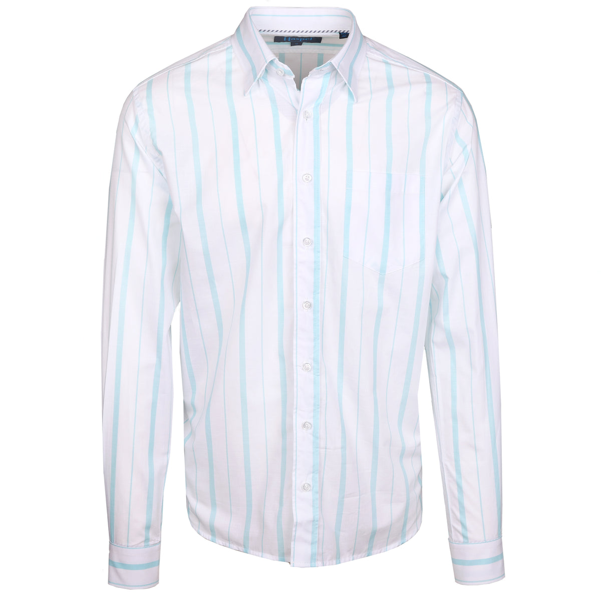 Treme Aqua Alternating Stripe