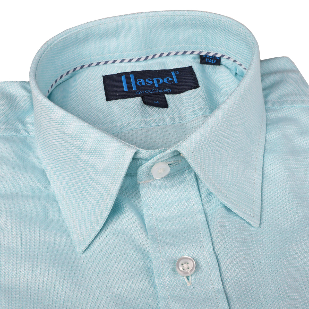 Treme Solid Bombay Aqua Pique