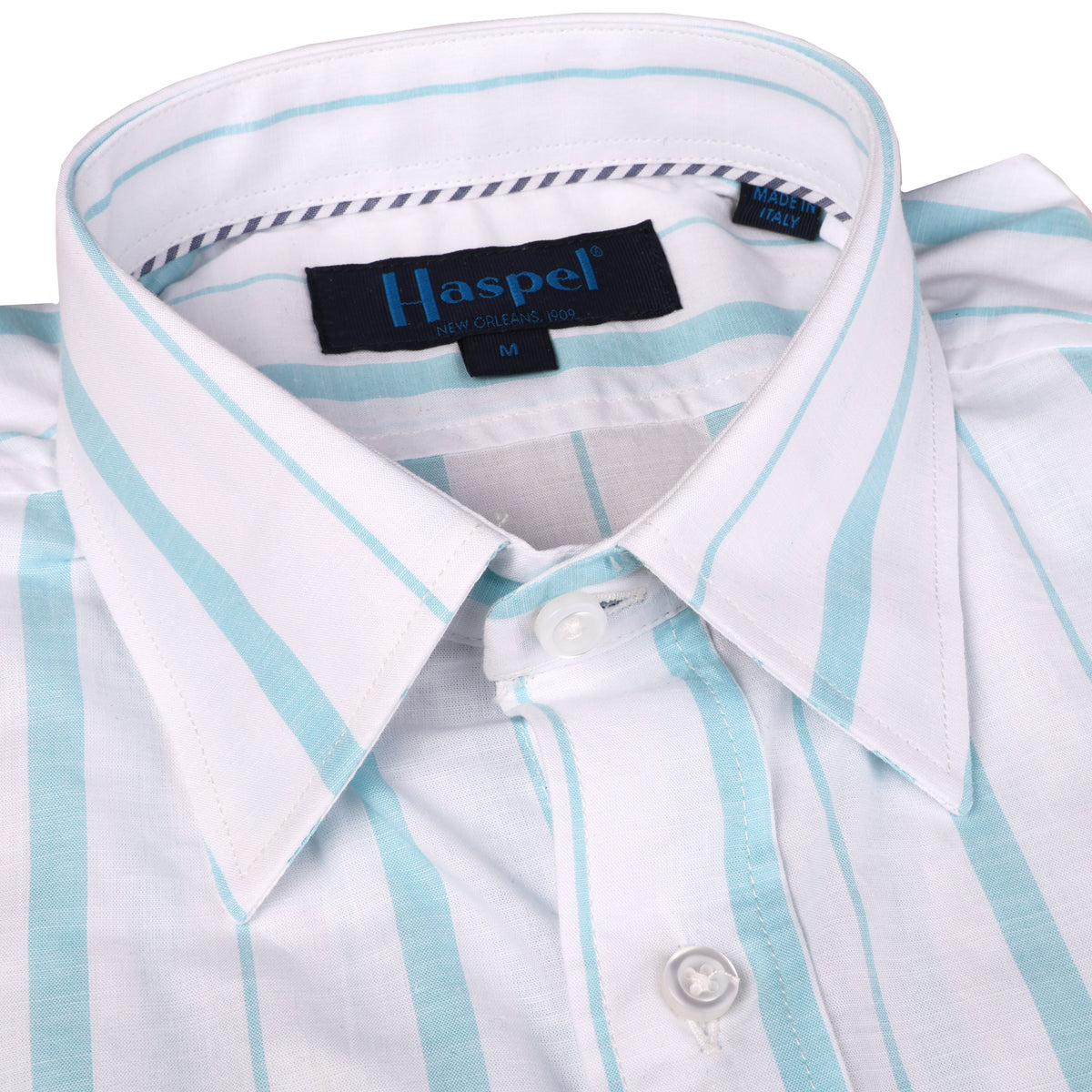 Treme Aqua Alternating Stripe