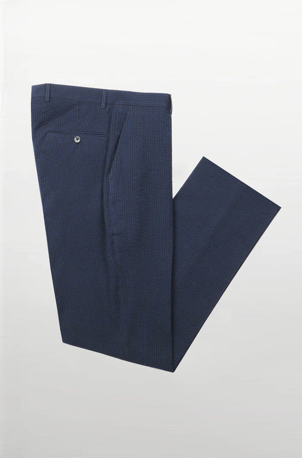 Men's Seersucker Pant | Vieux Carre Seersucker Stretch Pant - Audubon Classic Fit | Haspel Men's Seersucker Pant | Vieux Carre Seersucker Stretch Pant - Audubon Classic Fit | Haspel