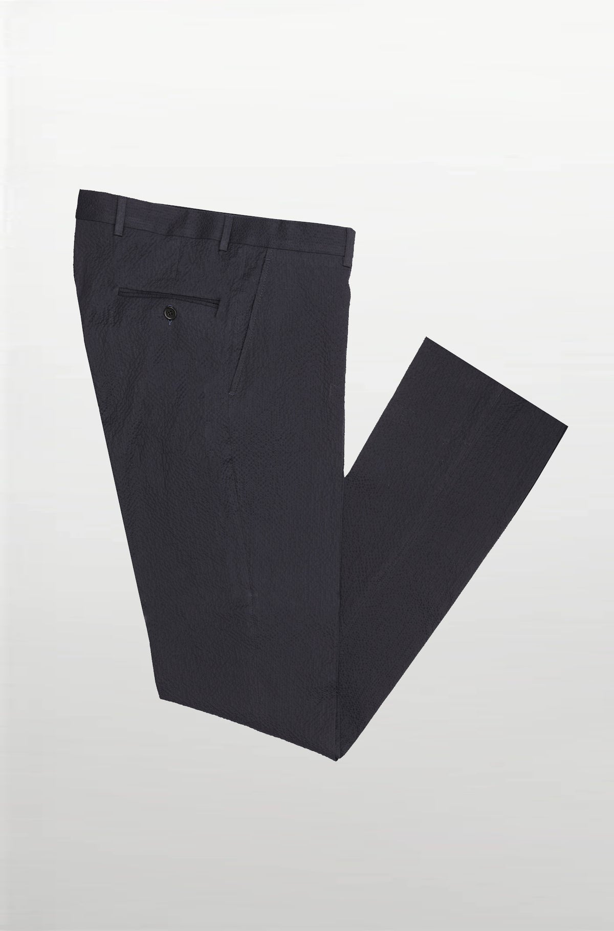 Commanders Navy Seersucker Stretch Pant