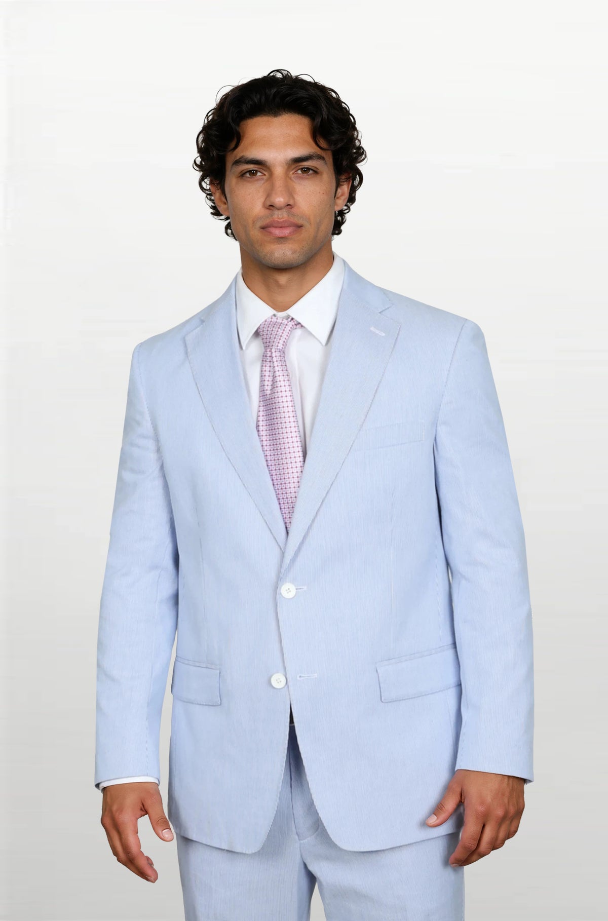 Ocean Blue Pincord Sport Coat