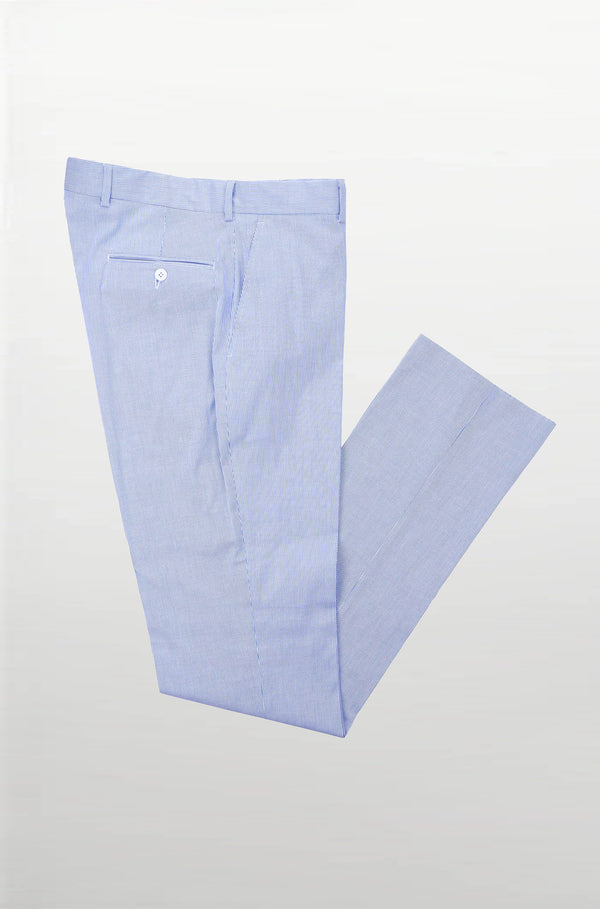 Light Blue Pincord Pant | Men's Suits