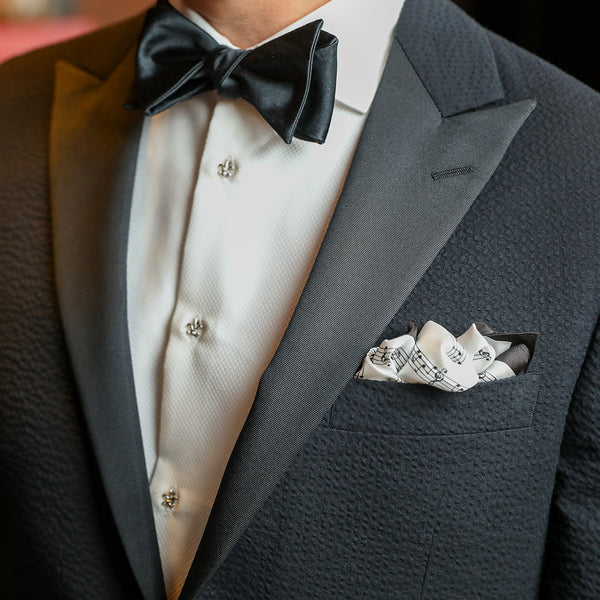 [レコード] tuxedo - tuxed Boy's Black, Single Breasted, 1-Button, Satin Notch Lapel