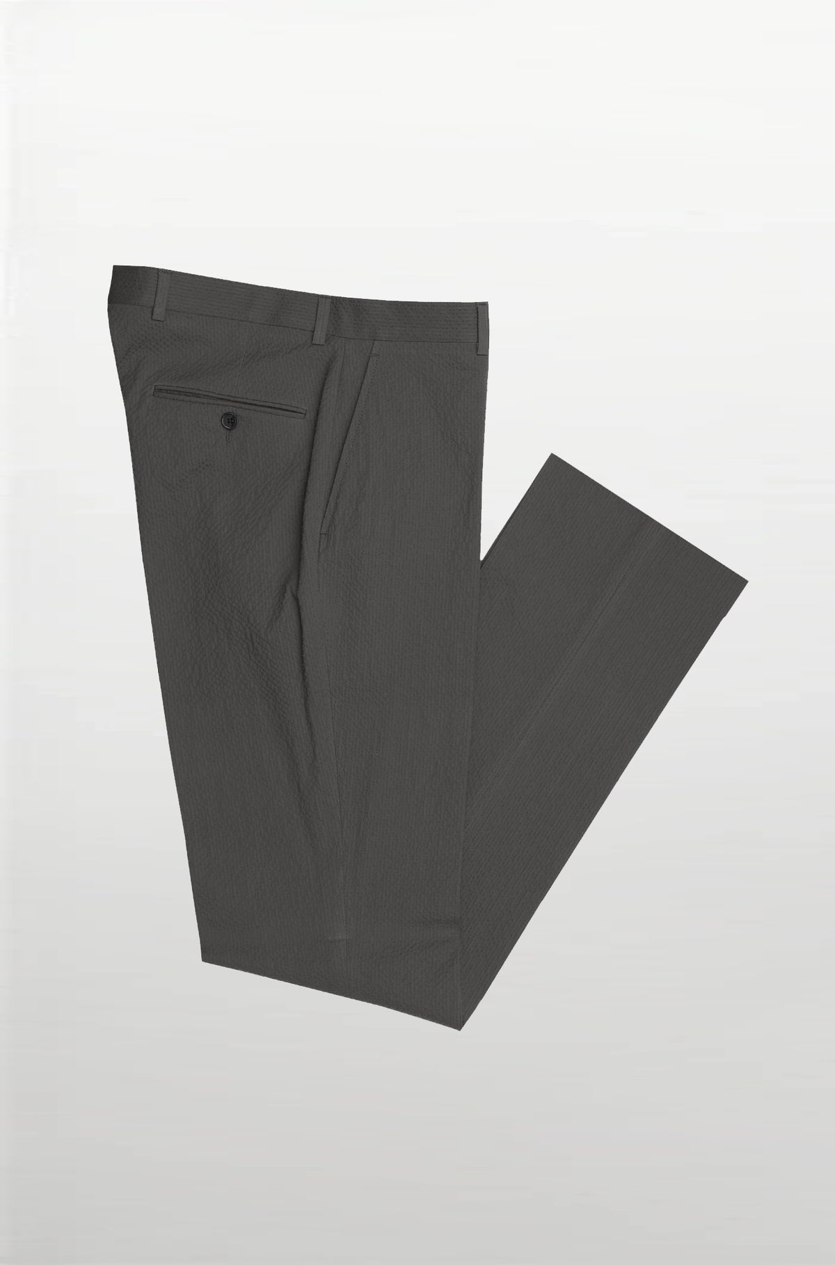 Voodoo Gray Seersucker Stretch Pant