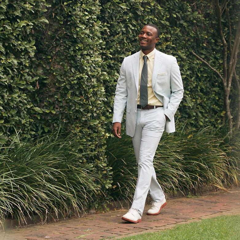 Mint Julep Green Seersucker Stretch Pant | Seersucker Suit Separates