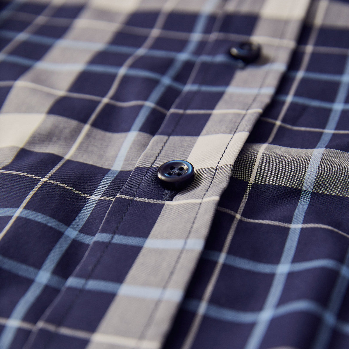 *** FINAL SALE *** Audubon Navy & White Plaid